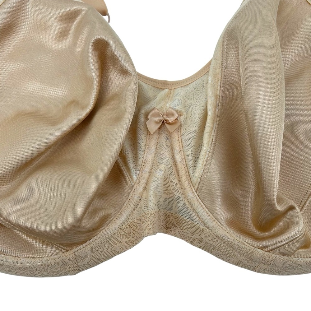 NWT Goddess Yvette Back Smoothing Bra in Sand Size 46D NEW - Picture 5 of 13